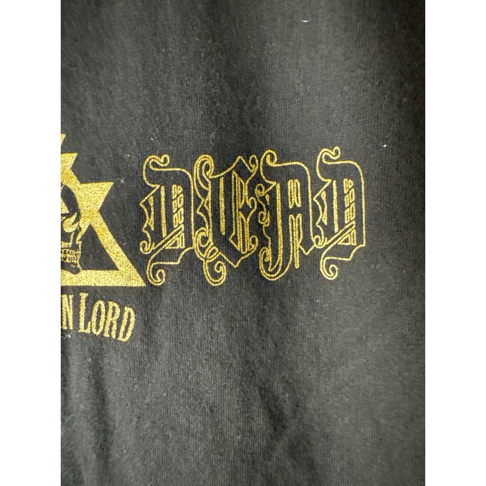 Vintage Born Dead Southern Lord Records Band Tee Black Doom Metal Shirt L - Picture 4 of 10
